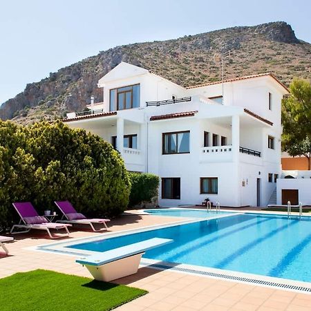 Artemis Luxury Villa - Hersonissos Private Pool Oasis Buitenkant foto