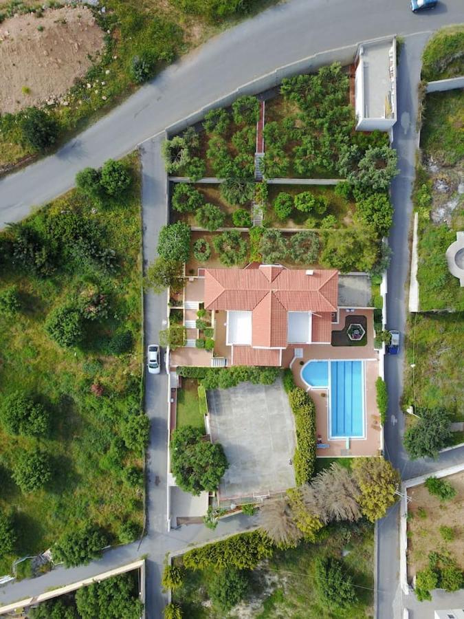 Artemis Luxury Villa - Hersonissos Private Pool Oasis Buitenkant foto