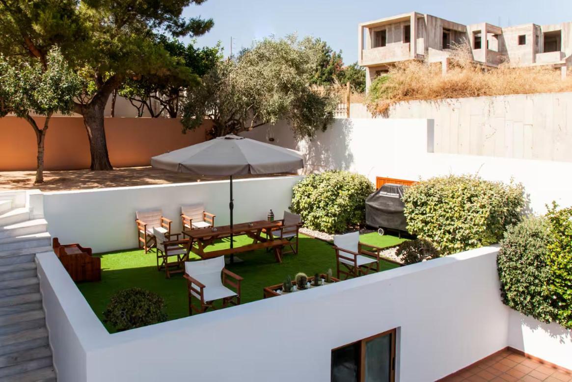 Artemis Luxury Villa - Hersonissos Private Pool Oasis Buitenkant foto