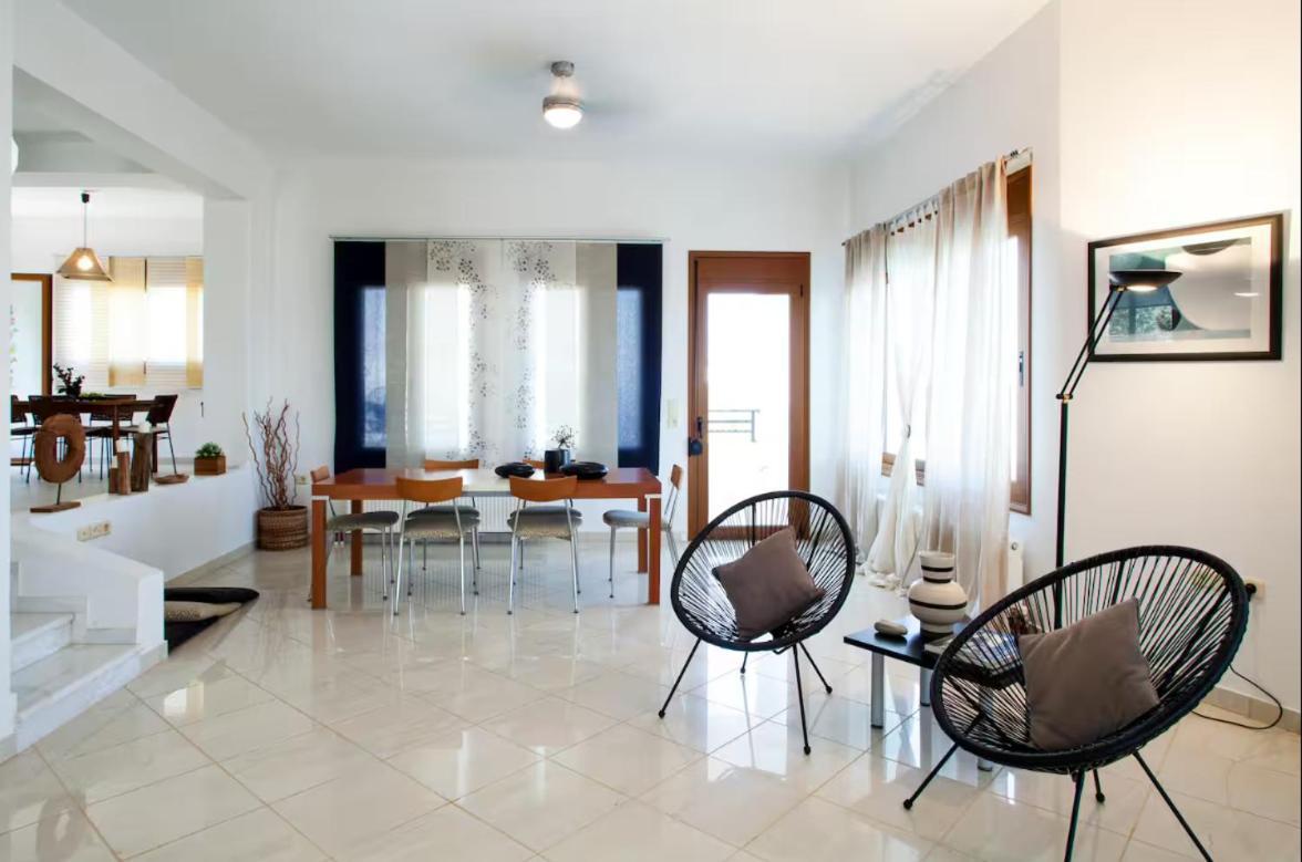 Artemis Luxury Villa - Hersonissos Private Pool Oasis Buitenkant foto