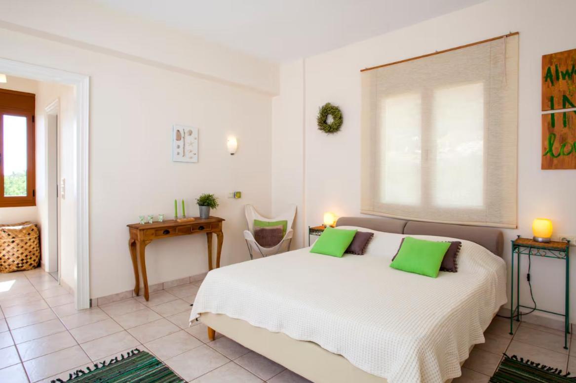 Artemis Luxury Villa - Hersonissos Private Pool Oasis Buitenkant foto
