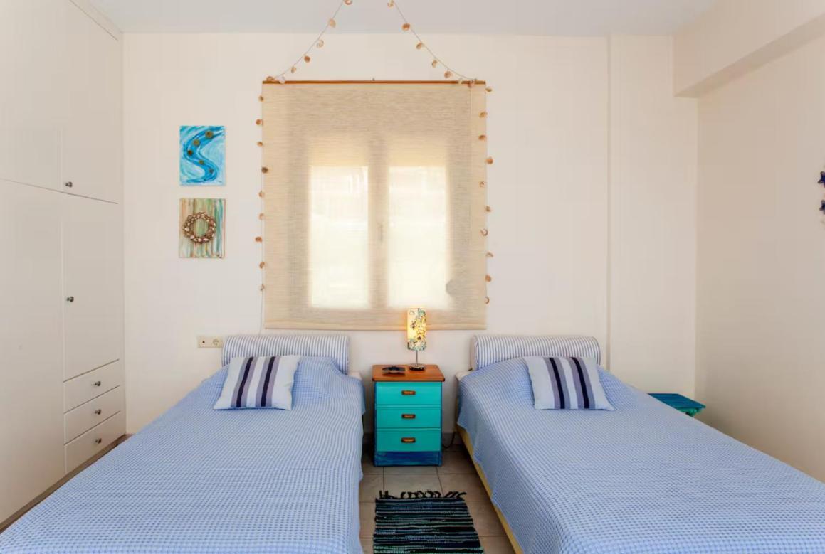 Artemis Luxury Villa - Hersonissos Private Pool Oasis Buitenkant foto