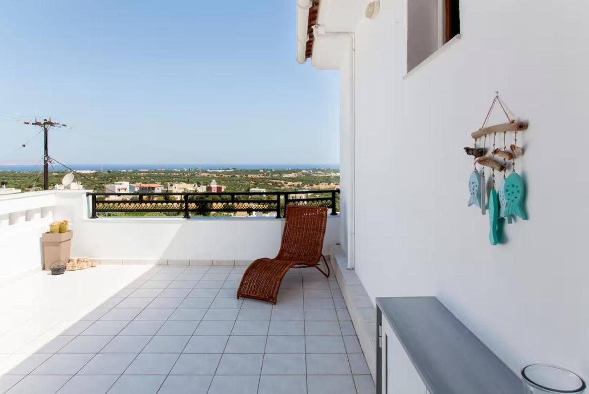 Artemis Luxury Villa - Hersonissos Private Pool Oasis Buitenkant foto