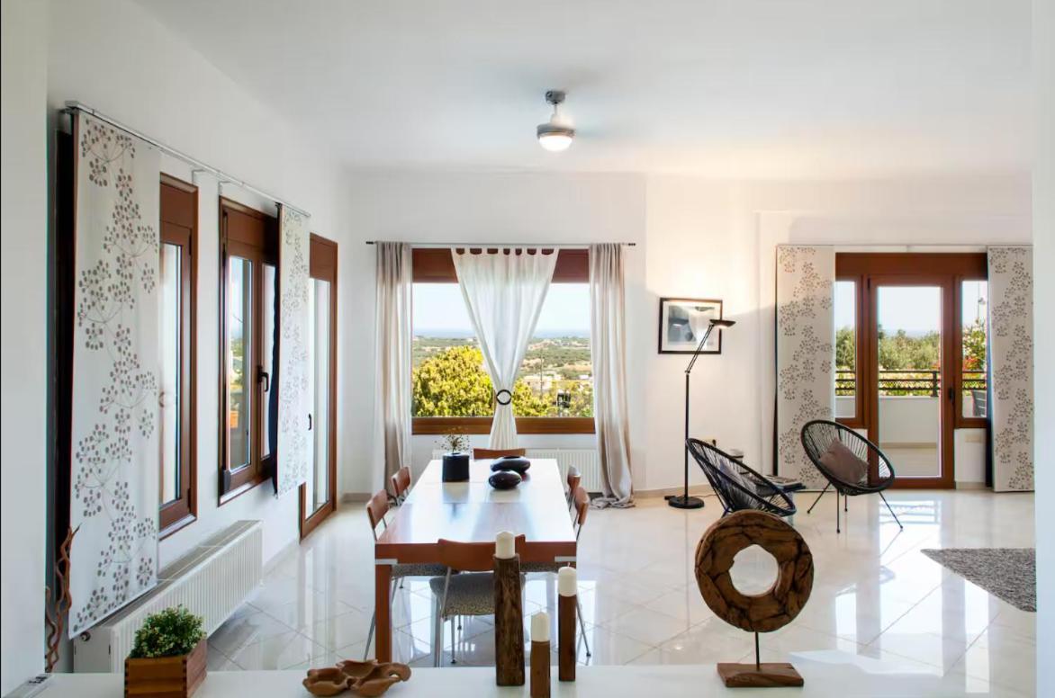 Artemis Luxury Villa - Hersonissos Private Pool Oasis Buitenkant foto