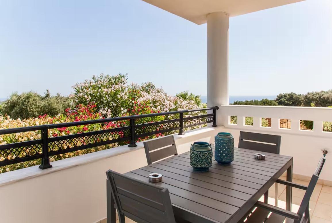 Artemis Luxury Villa - Hersonissos Private Pool Oasis Buitenkant foto