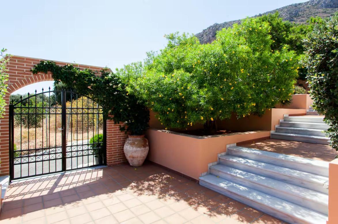 Artemis Luxury Villa - Hersonissos Private Pool Oasis Buitenkant foto