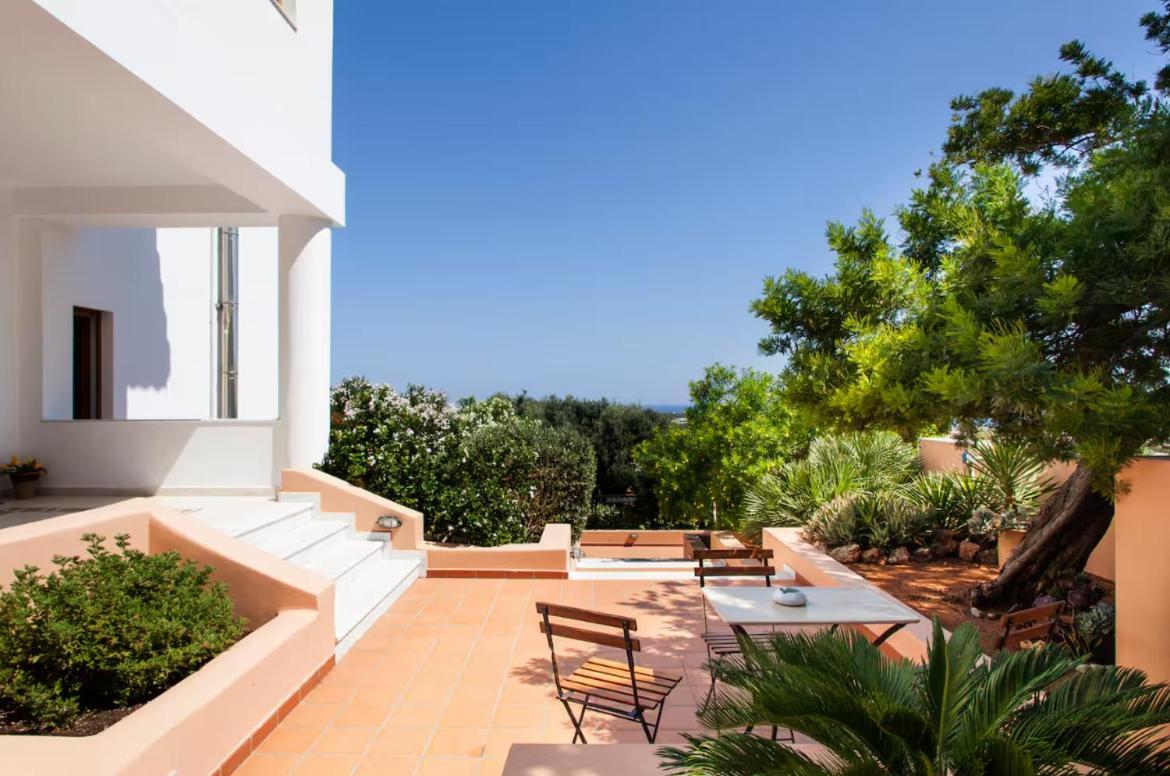 Artemis Luxury Villa - Hersonissos Private Pool Oasis Buitenkant foto