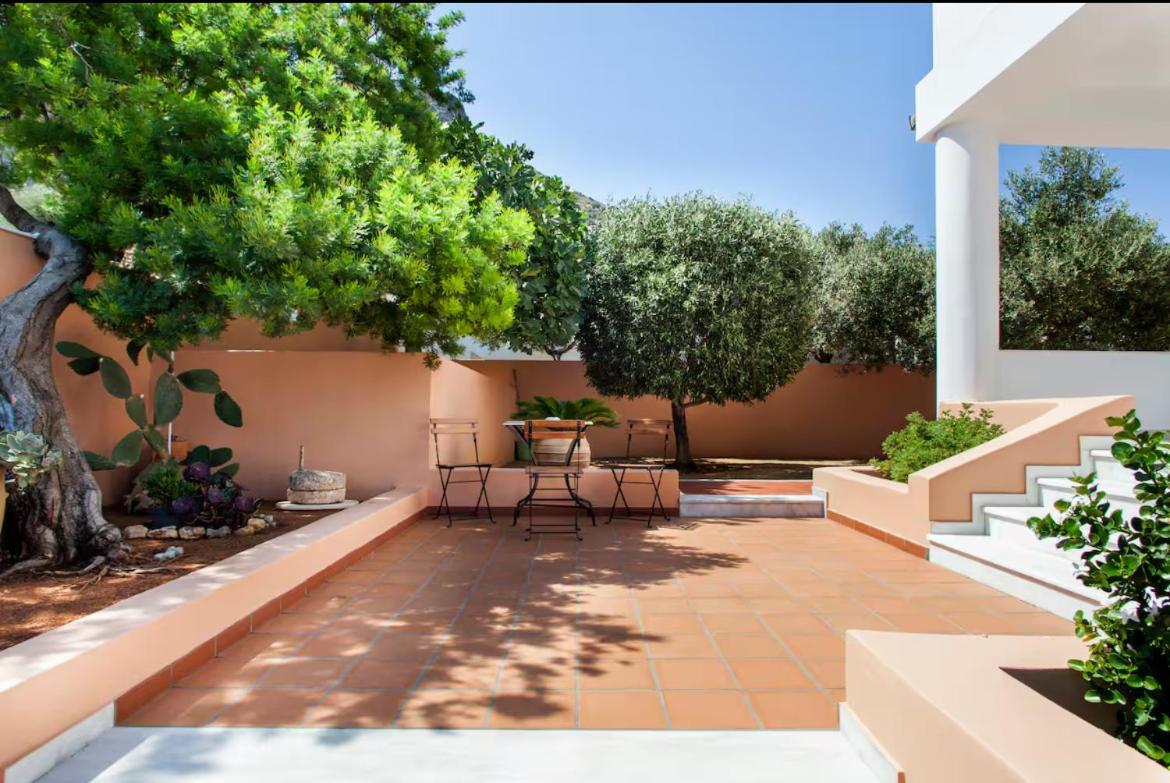Artemis Luxury Villa - Hersonissos Private Pool Oasis Buitenkant foto